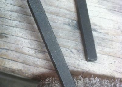 1/4 in. carbide-tipped tile chisel