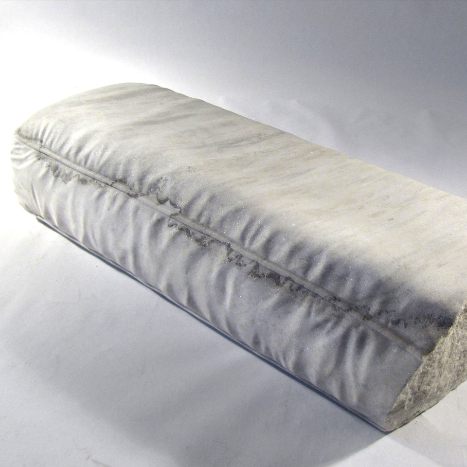 Soft Step: Couch, Beaver Dam marble, 8 x 42 x 13 in